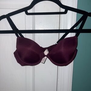PINK Victoria's Secret Deep Purple Bra